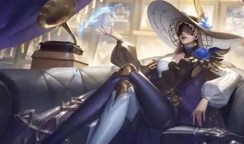 米莱狄最新皮肤爆料图,神秘魔法元素，引领时尚潮流  第3张